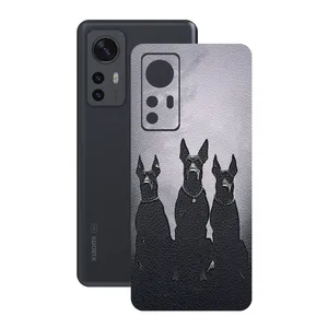Remax cover sticker Leth model Doberman design suitable for Xiaomi 12X mobile phone