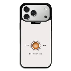 AKAM AMC-WA17PRO-COFFEE-13 Cover For Apple iPhone 17 Pro