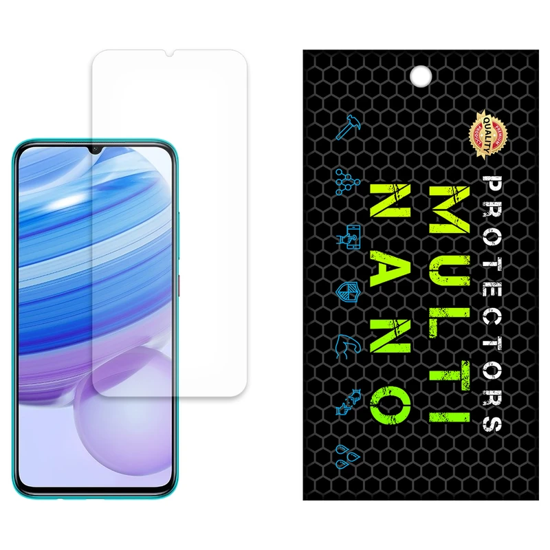 محافظ صفحه نمایش مات مولتی نانو مدل X-S1M مناسب برای گوشی موبایل شیائومی Redmi 10X Pro 5G