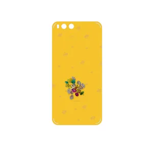 MAHOOT Nostalgic whirligig Cover Sticker for Xiaomi Mi 6