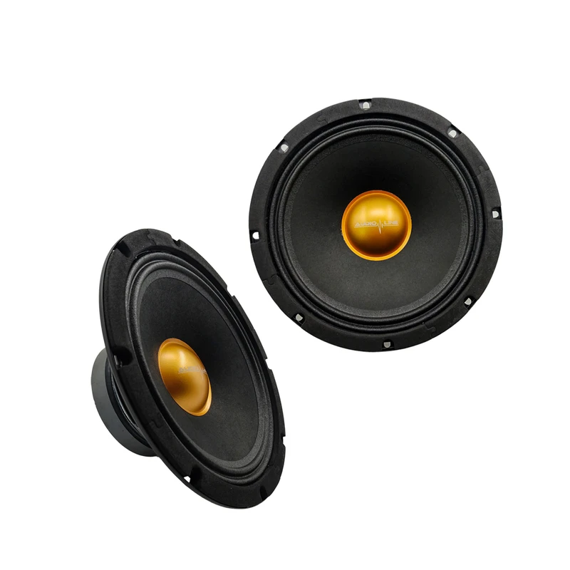 میدرنج پشت خودرو آدیولاین مدل D-200C سایز 8 اینچ بسته دو عددی