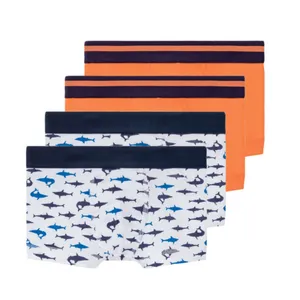 شورت پسرانه لوپیلو مدل دلفین بسته 4 عددی