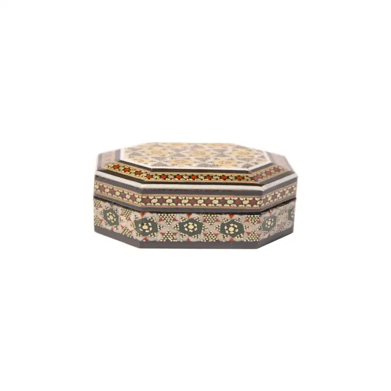 جا سکه ای خاتم کاری مدل تارا کد 018