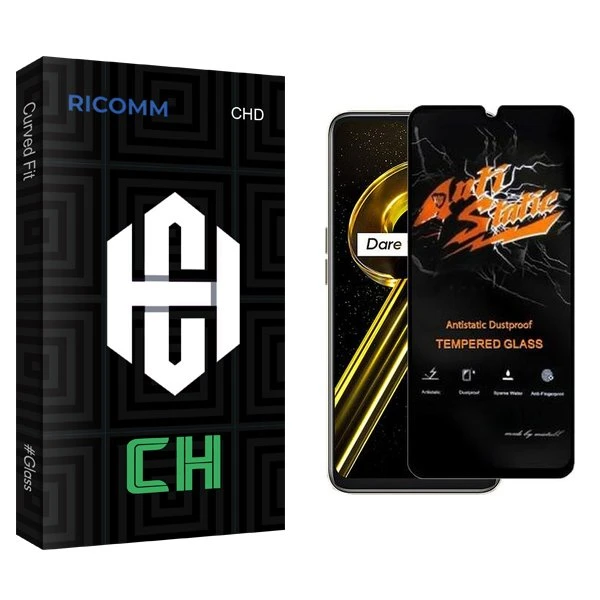 محافظ صفحه نمایش ریکام مدل CH Antistatic مناسب برای گوشی موبایل ریلمی 9i 5G
