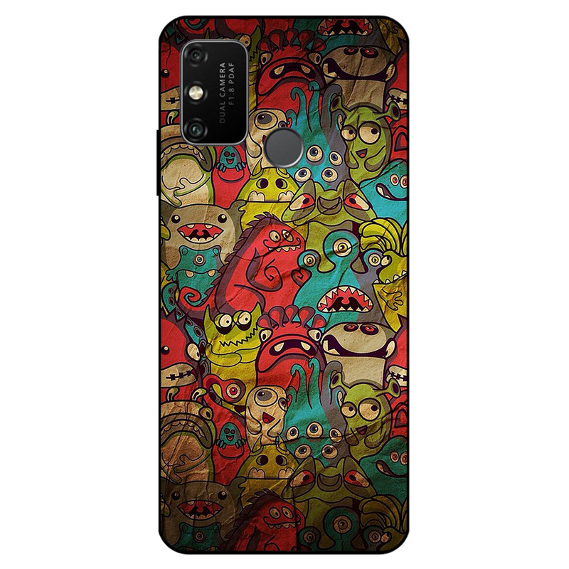  کاور مگافون کد 0101 مناسب برای گوشی موبایل آنر Honor Play 9A
