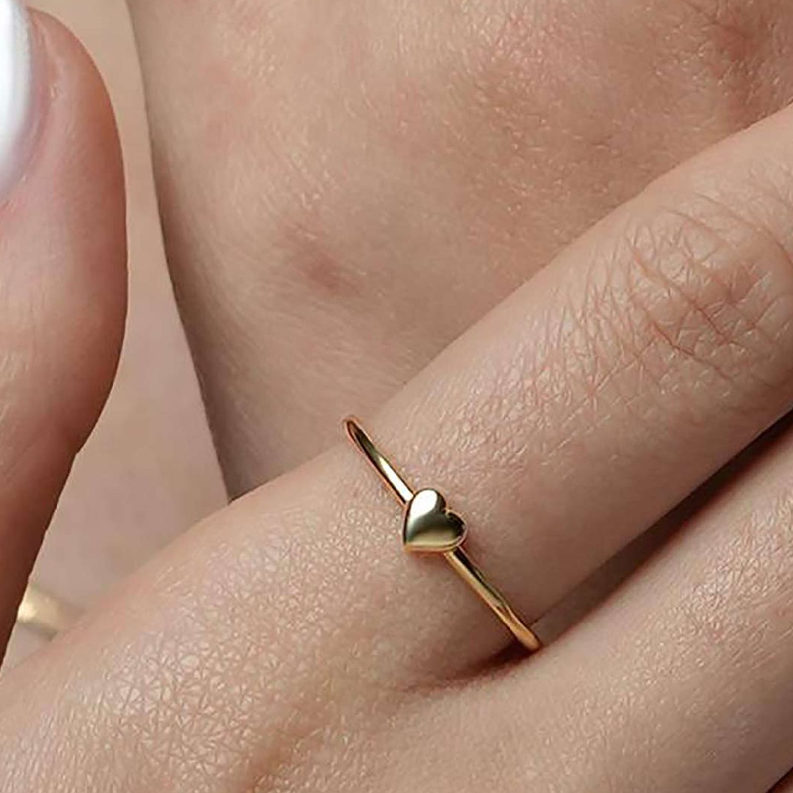 انگشتر طلا 18 عیار زنانه کیا گالری مدل AR558 -  - 4