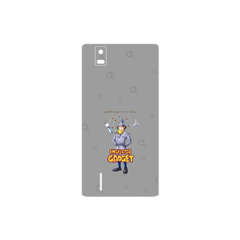 برچسب پوششی ماهوت مدل Inspector Gadget مناسب برای گوشی موبایل هوآوی Ascend P2