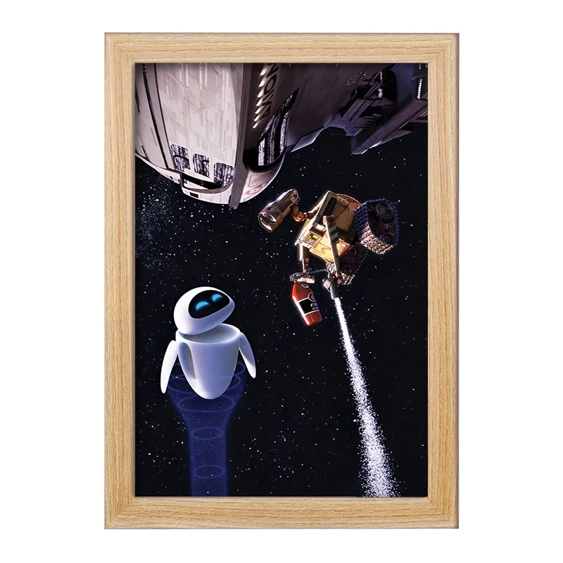 تابلو خندالو مدل وال ای (wall-E) کد F3410