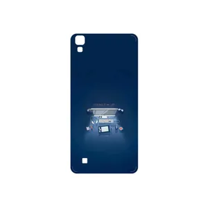 MAHOOT Programming 3 Cover Sticker for LG X Power