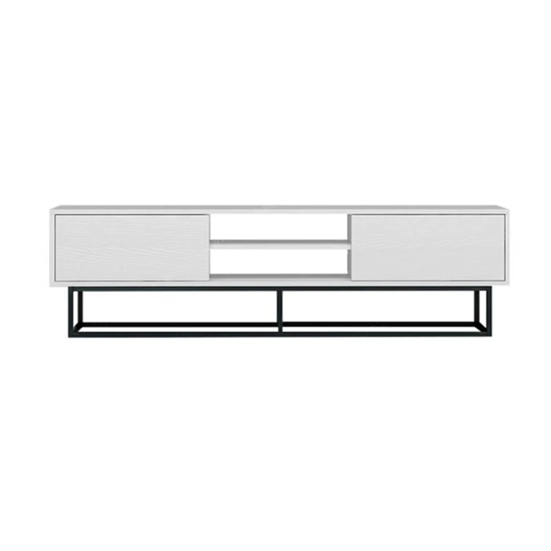 میز تلویزیون هیراد مدل TV153-MDF مناسب برای تلویزیون تا 75 اینچ