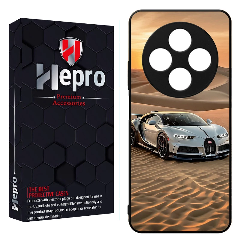 کاور هپرو طرح فانتزی مدل TPU مناسب برای گوشی موبایل شیائومی Redmi 14C