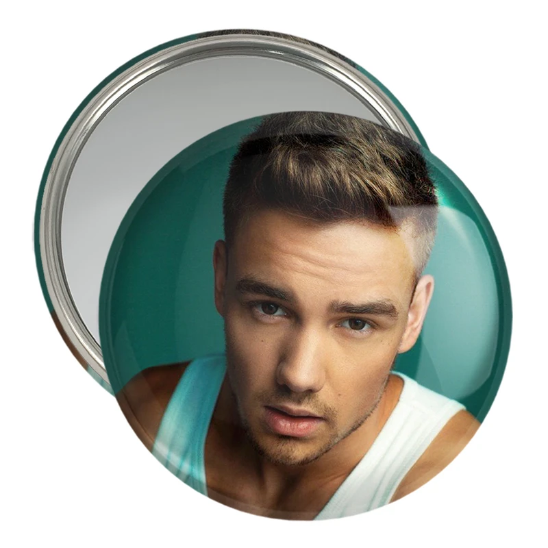 آینه جیبی خندالو مدل لیام پین گروه موسیقی وان دایرکشن One Direction  کد 2922