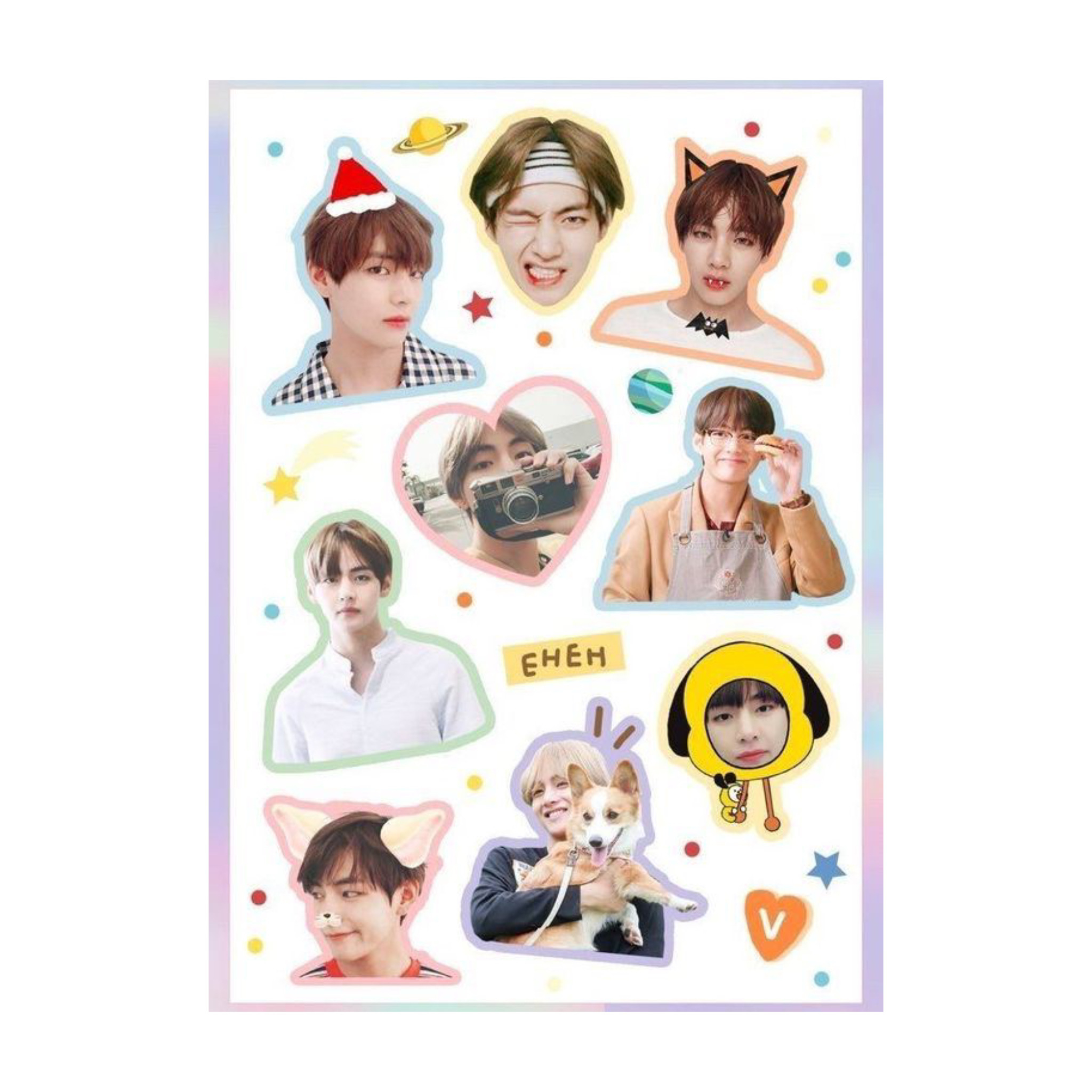 برچسب مدل گروه Bts