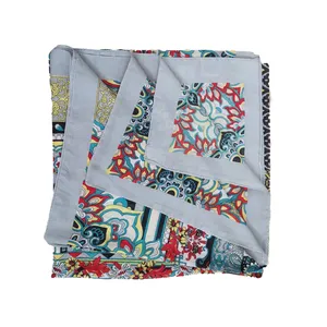 روسری زنانه مدل گل دار کد 004