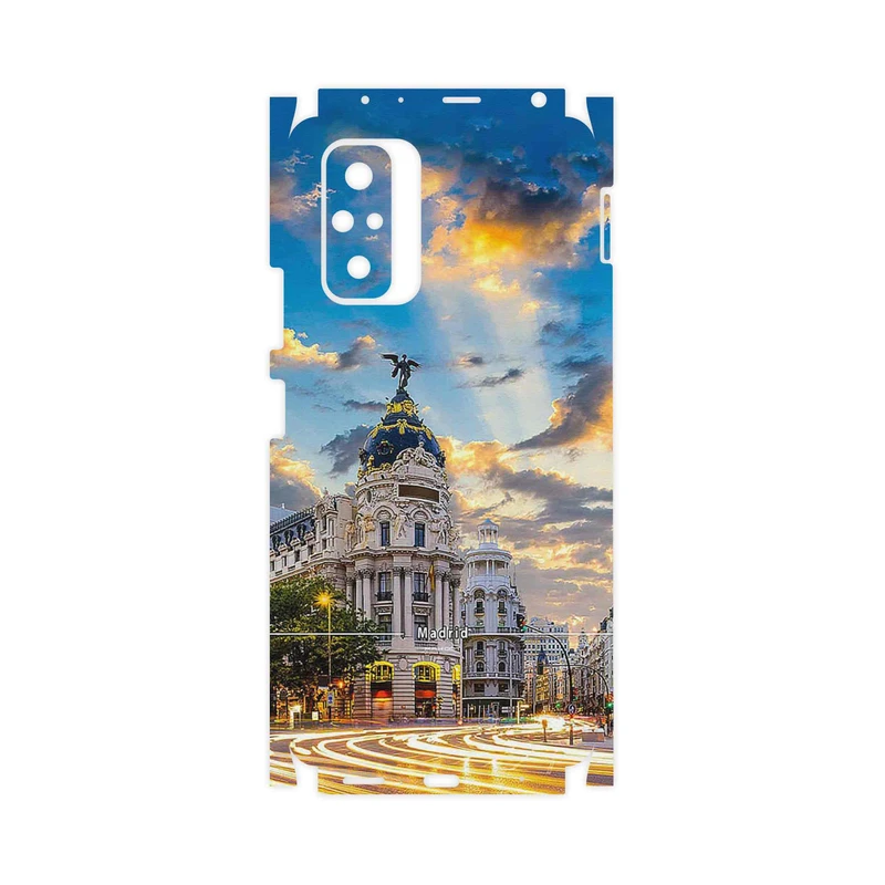 برچسب پوششی ماهوت مدل City of Madrid-FullSkin مناسب برای گوشی موبایل شیائومی Redmi Note 10 Pro