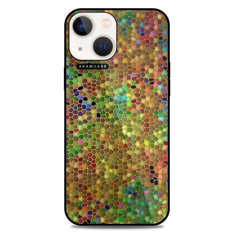 کاور آکام مدل AMC-WA13-MOSAIC-2 مناسب برای گوشی موبایل اپل iPhone 13