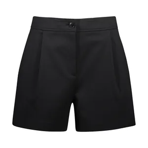 شلوارک زنانه مدل کرپ پیلی جیب دار