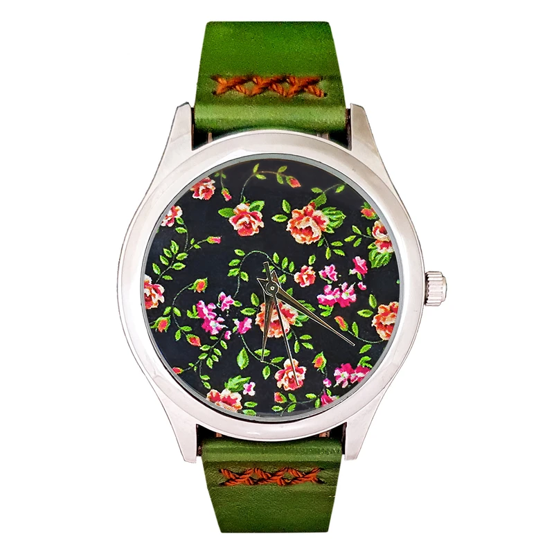 ساعت مچی عقربه ای زنانه اچ آر دیزاین گروپ مدل گلریز w092