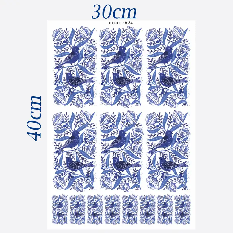 برچسب ترنسفر مدل A-34