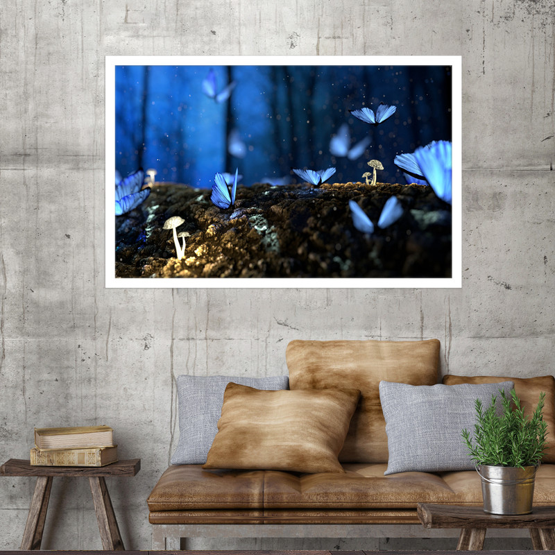 تابلو نوری بکلیت طرح پروانه مدل W-MO1661