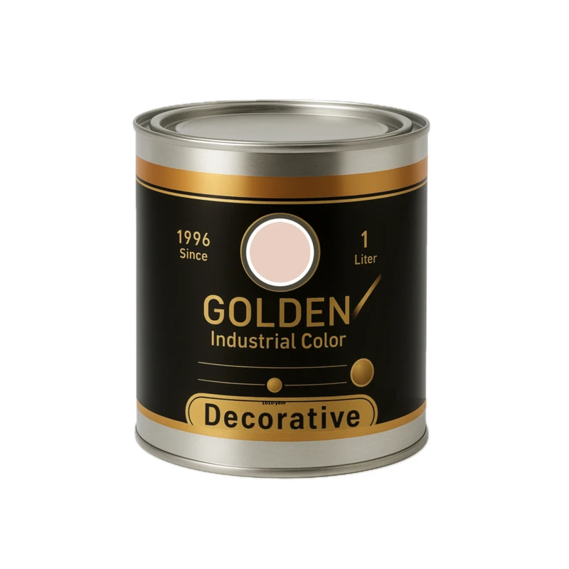 رنگ گلبهی مات روغنی تات کد 1010-y60r حجم 1 لیتر