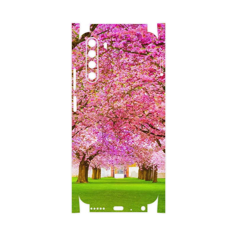 برچسب پوششی ماهوت مدل Spring Season-FullSkin مناسب برای گوشی موبایل جی پلاس X10