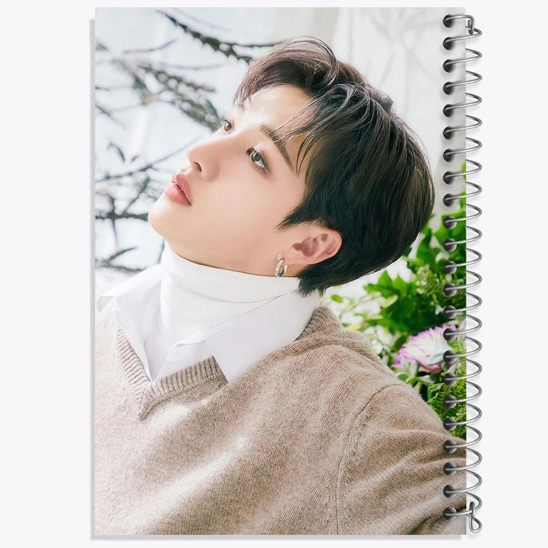 دفتر مشق 50 برگ خندالو مدل بنگ چان گروه استری کیدز Stary Kids کد 16943