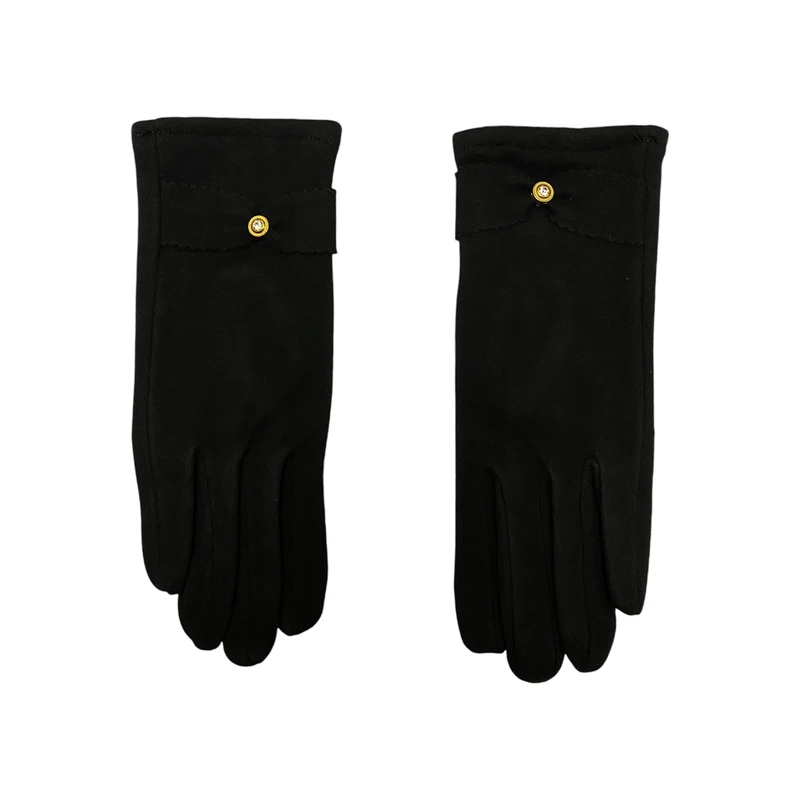 دستکش زنانه مدل فوتر داخل خز