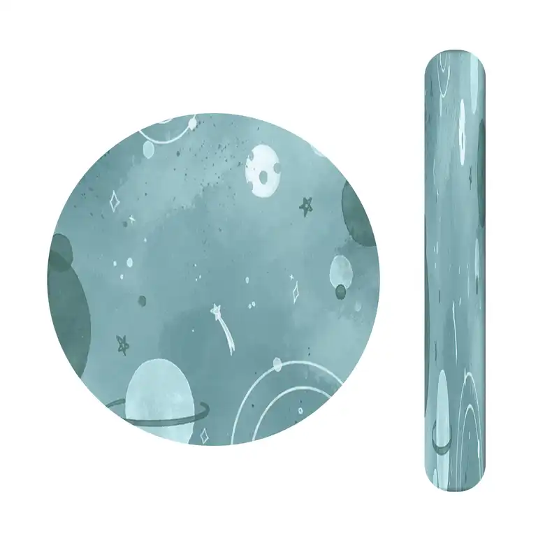 سوهان ناخن مندیکس مدل کهکشان کد 455 به همراه آینه جیبی