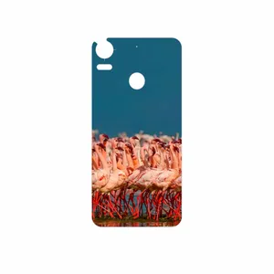 MAHOOT Flamingo Cover Sticker for HTC Desire 10 Pro