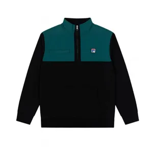 سویشرت ورزشی مردانه مدل نیم زیپ P0021339