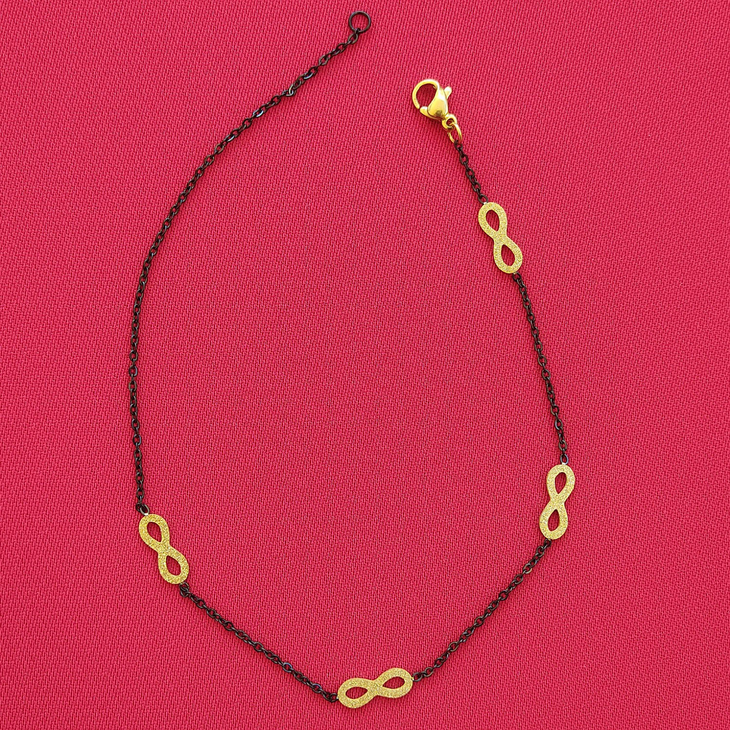 پابند زنانه مدل بی نهایت کد 002 پابند زنانه مدل بی نهایت کد 002