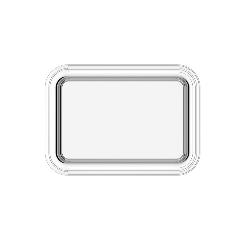 سینی پارس استیل مدل مستطیل