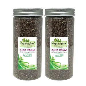 دانه اسپند پاک شده ممتاز کنجدک - 400 گرم بسته 2 عددی