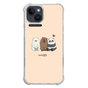 AKAM AMCWTA14-BARE BEAR13 Cover For Apple iPhone 14