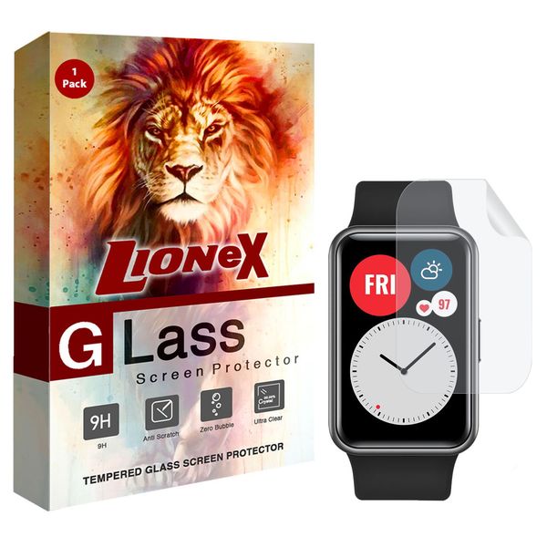 محافظ صفحه نمایش نانو لایونکس مدل TPU-L مناسب برای ساعت هوشند هوآوی Watch Fit