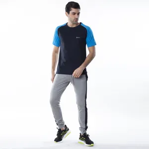 تی شرت ورزشی مردانه بی فور ران مدل 210315-5958
