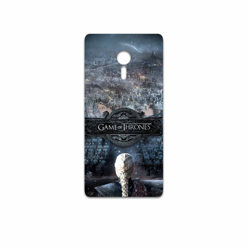 برچسب پوششی ماهوت مدل Game of Thrones مناسب برای گوشی موبایل لنوو ZUK Z2 Pro