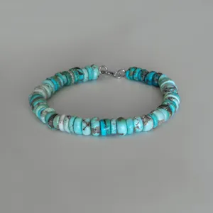 دستبند نقره زنانه مدل B35