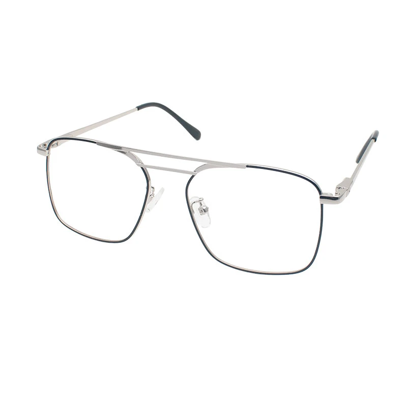 عینک محافظ چشم مدل METAL-88132C6-Anti Blue Light