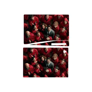 برچسب پلی استیشن 5 مدل خانه کاغذی