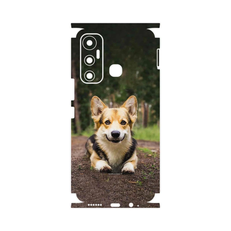 برچسب پوششی ماهوت مدل Dog_2-FullSkin مناسب برای گوشی موبایل اینفینیکس Hot 11