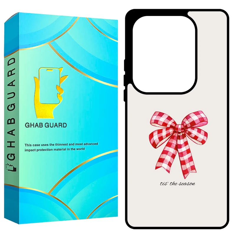 کاور قاب گارد طرح پاپیون مدل GCHPN13P مناسب برای گوشی موبایل شیائومی Redmi Note 13 Pro 4G / Poco M6 Pro 4G