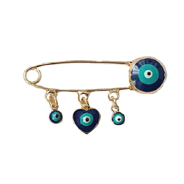 سنجاق سینه دخترانه مدل قلب کد P900 سنجاق سینه دخترانه مدل قلب کد P900