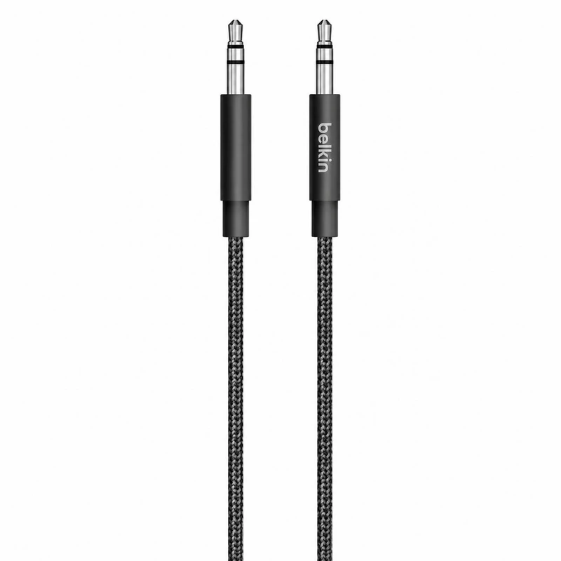 کابل AUX بلکین مدل AV10164Braid Cable طول 1.2 متر