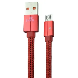 کابل تبدیل USB به microUSB شوجی مدل SH-1034 طول یک متر