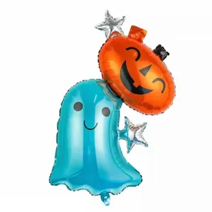 بادکنک پارتی لند تهران مدل هالوین طرح روح کلاه کدویی کد Halloween02