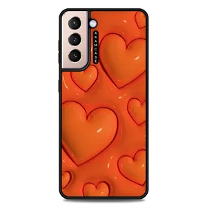 AKAM AMC-WSGS21P-JELLY-60 Cover For Samsung Galaxy S21 Plus