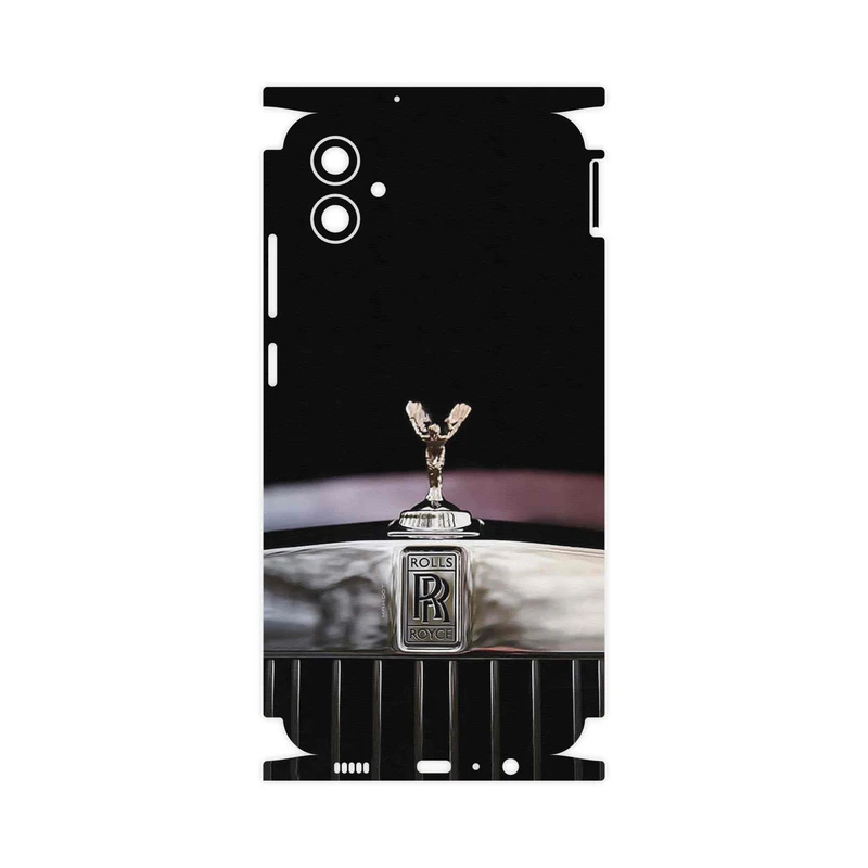 برچسب پوششی ماهوت مدل Rolls_Royce_Motor-FullSkin مناسب برای گوشی موبایل سامسونگ Galaxy F04