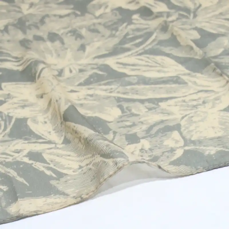 شال زنانه مدل نخی تابستانه پترن گل کد a-9010